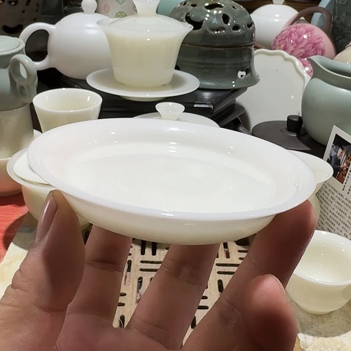 瑕疵茶具，介意勿拍