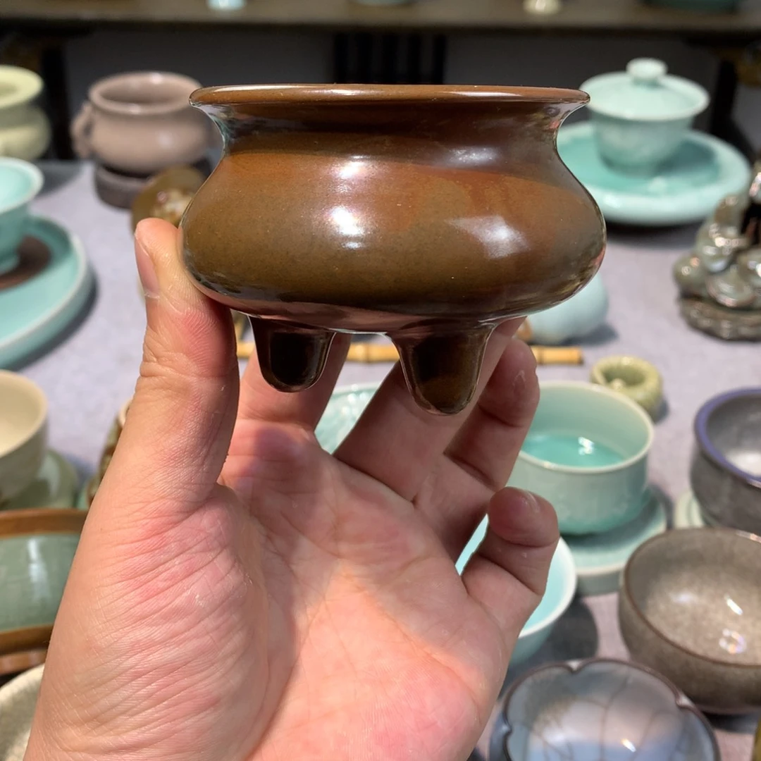 龙泉青瓷手工制作