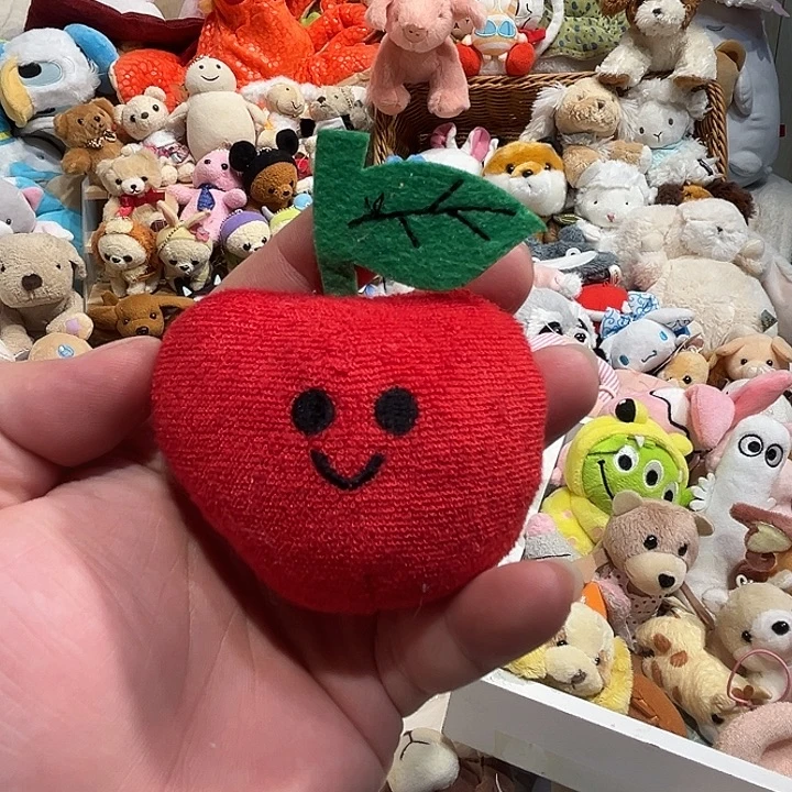 毛绒摇铃毛巾料就哈哈