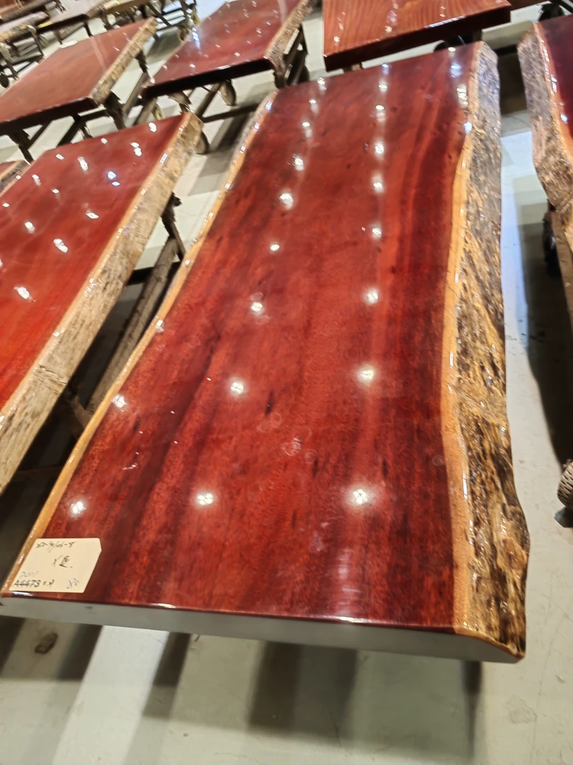 非洲进口实木大板茶桌办公桌