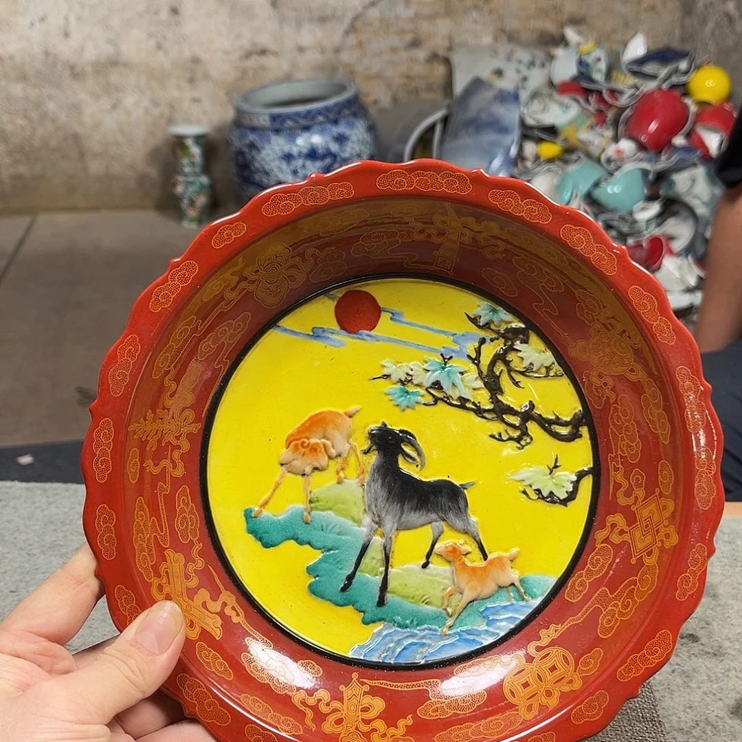 摆件景德镇陶瓷11211