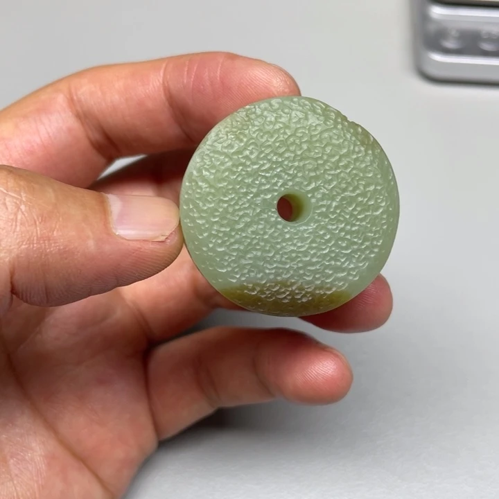 和田玉未镶嵌吊坠(不含链)老****公