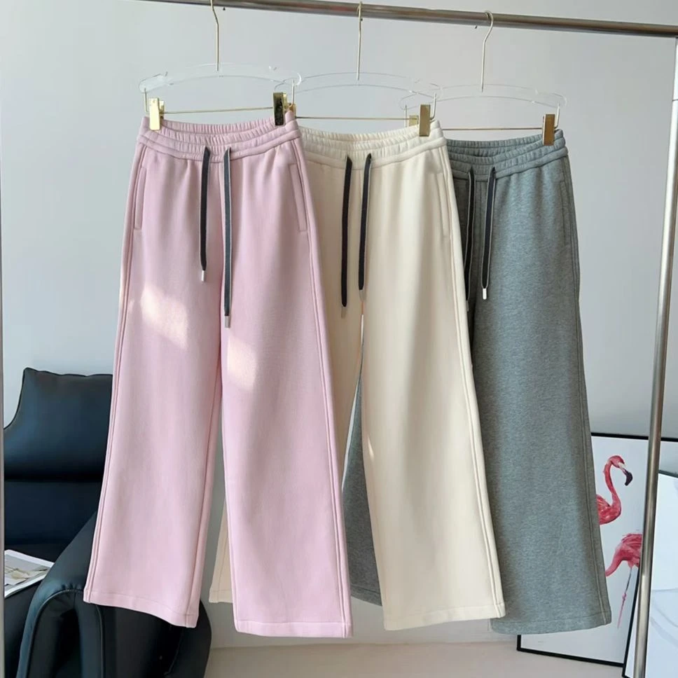 运动休闲裤长裤时尚洋气百搭长裤拖地裤