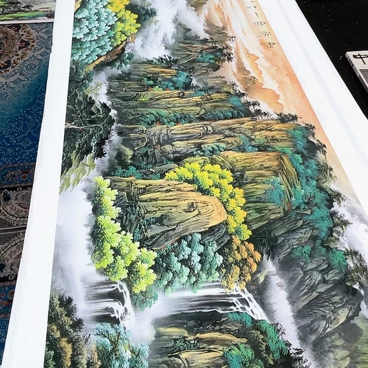 国画书画描金拓染金石传拓手写