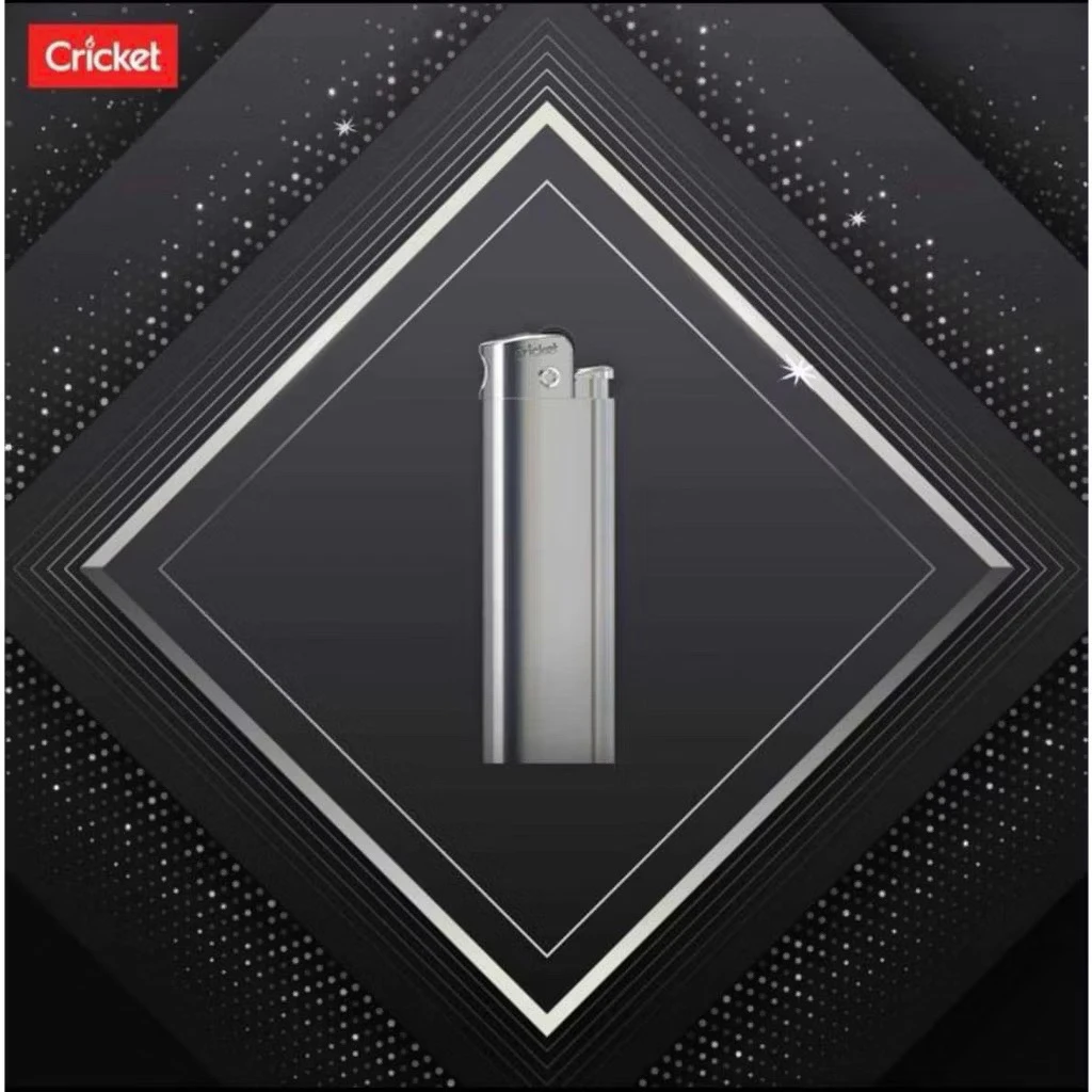 海外正品防风金属砂轮直冲可充气防爆打火机原装款