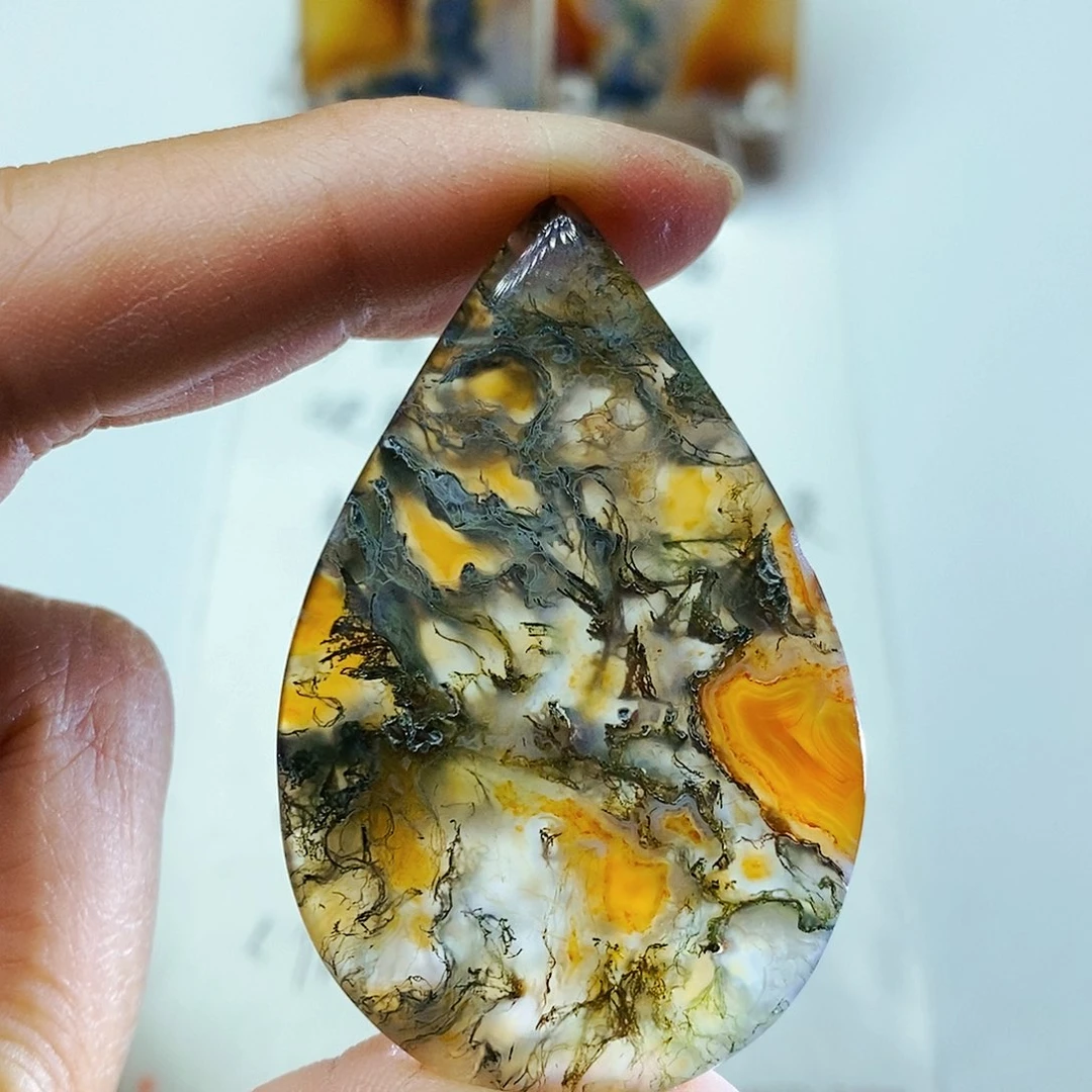 玛瑙/玉髓颈饰未镶嵌用****9