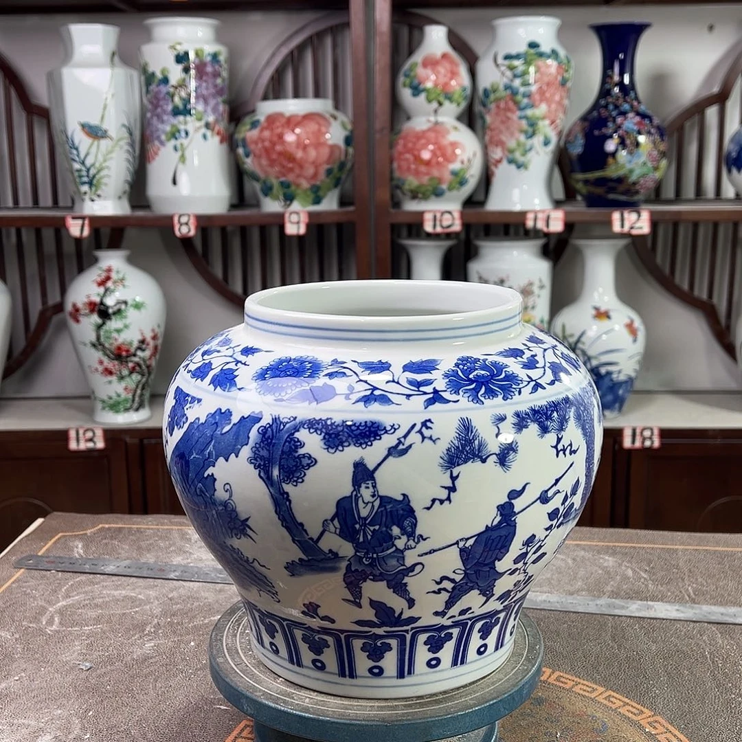 摆件陶景德镇陶瓷鬼谷