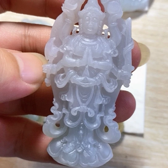 未镶嵌定制翡翠牌子