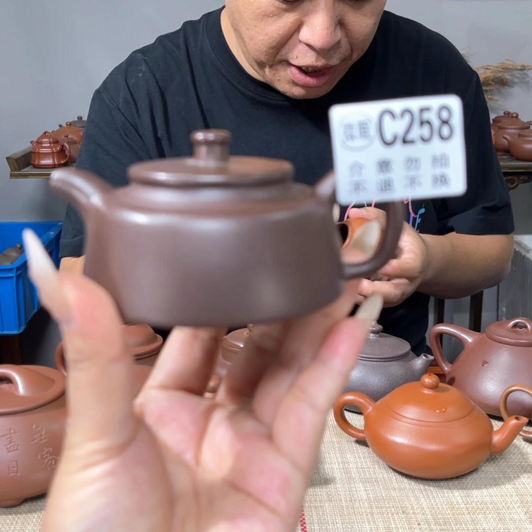 茶壶紫砂宜兴紫砂1111