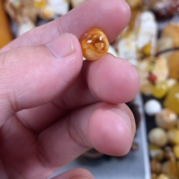 琥珀未镶嵌裸石我