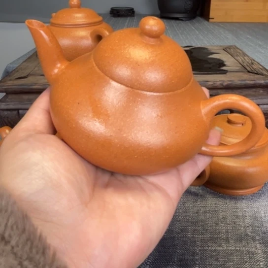 茶壶段泥宜兴紫砂