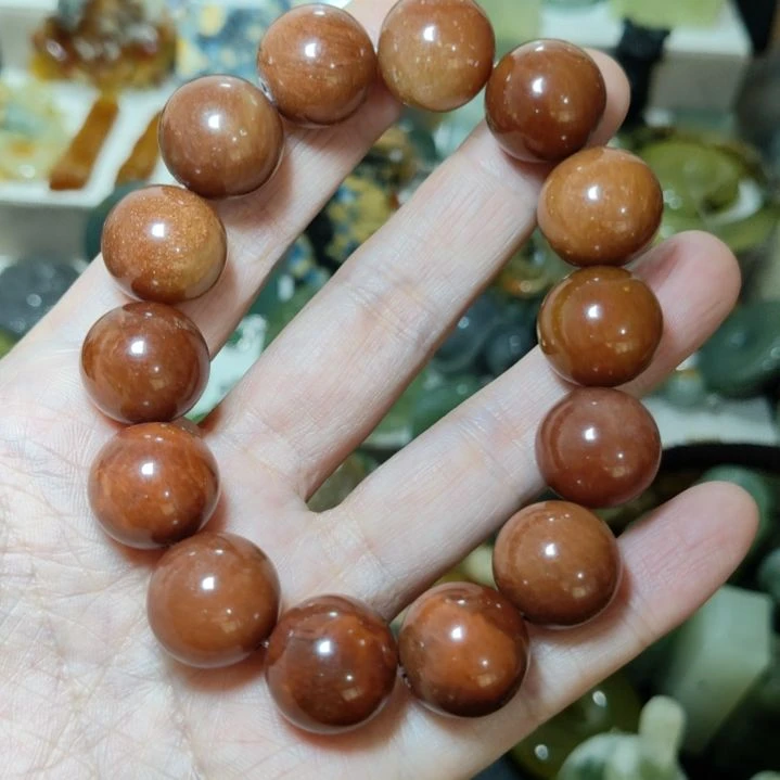 岫玉未镶嵌手串手串