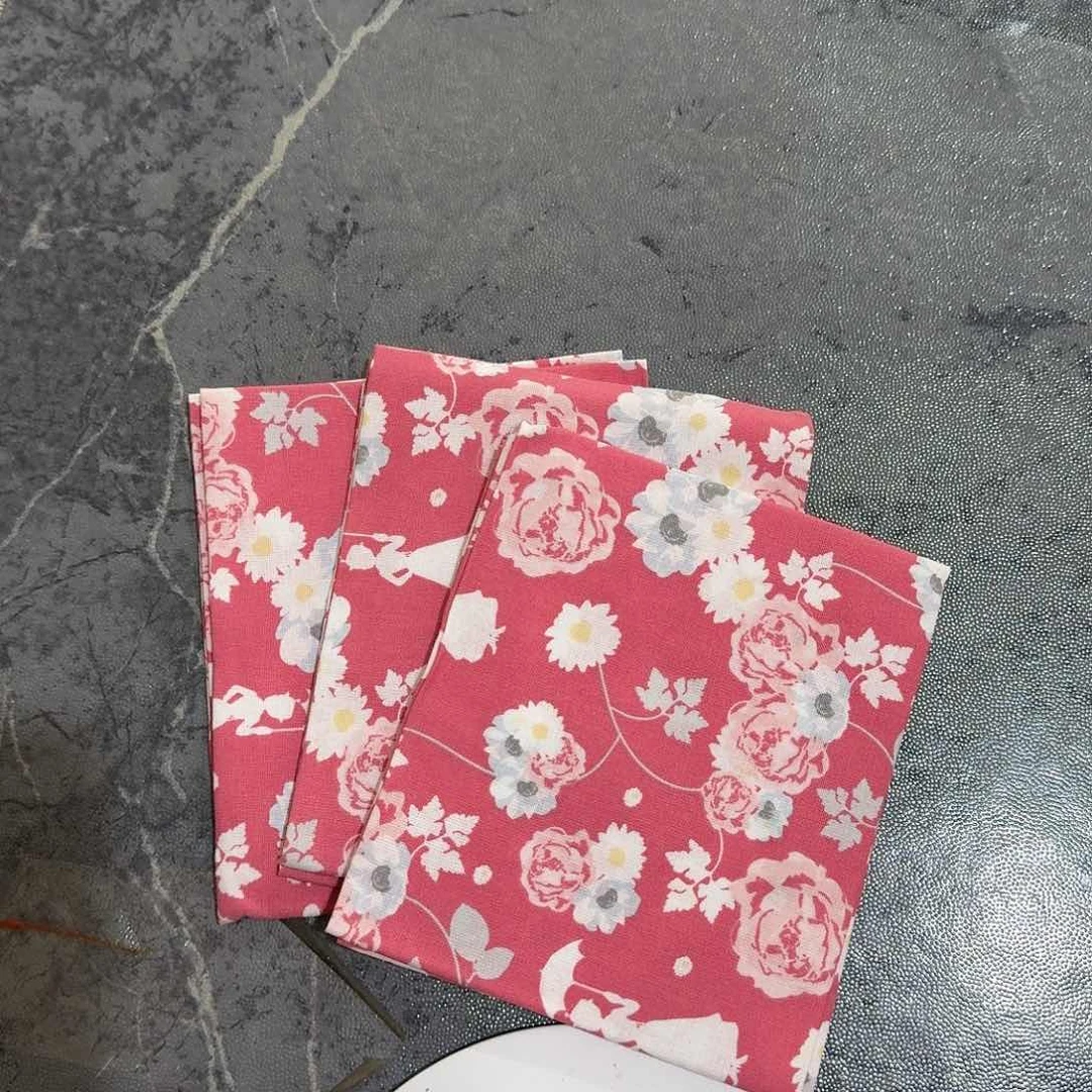 3片一组45 X50厘米品牌纯棉平布