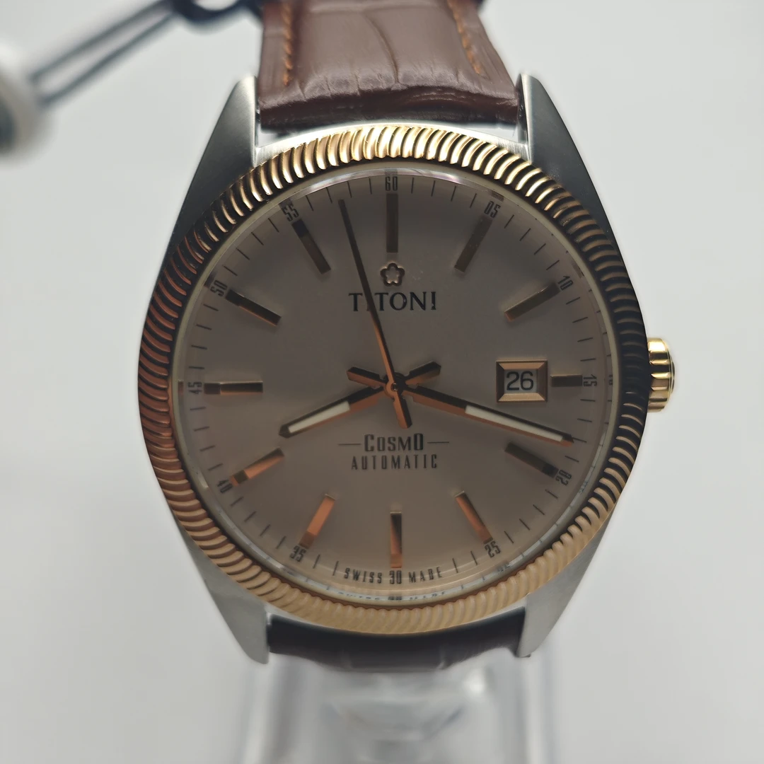 95新 Titoni/梅花 梅花宇宙系列787表径41mm