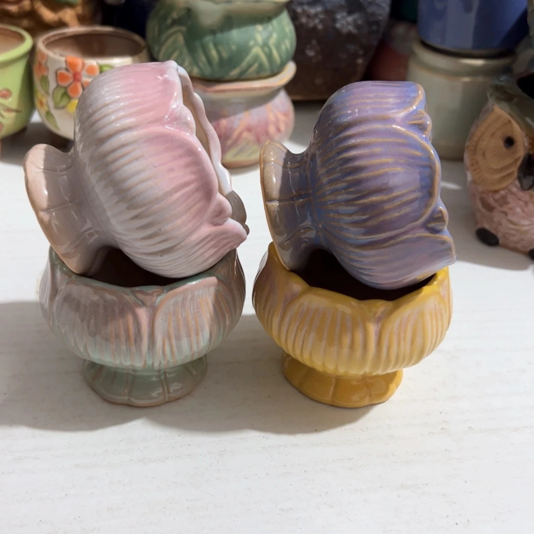 陶瓷多肉小花盆@@1622