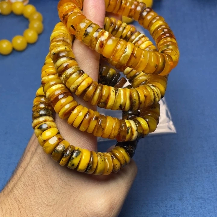 未镶嵌琥珀珠宝奇石