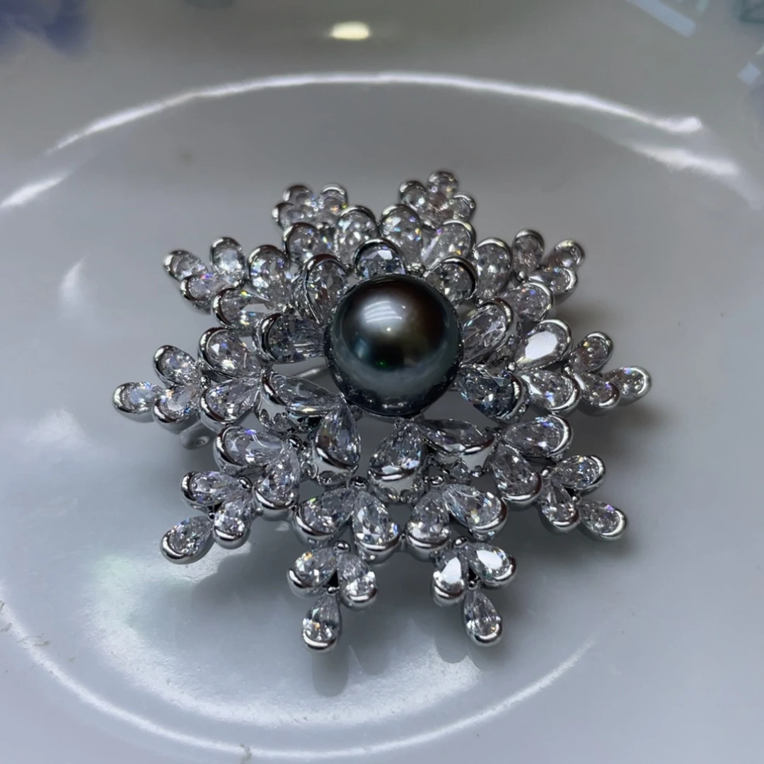 胸针海水珍珠未镶嵌