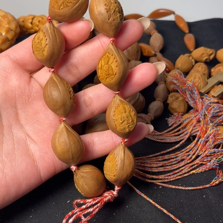 橄榄核手串八大护法