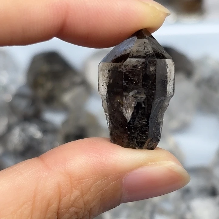 水晶颈饰未镶嵌步***茶权杖闪灵钻