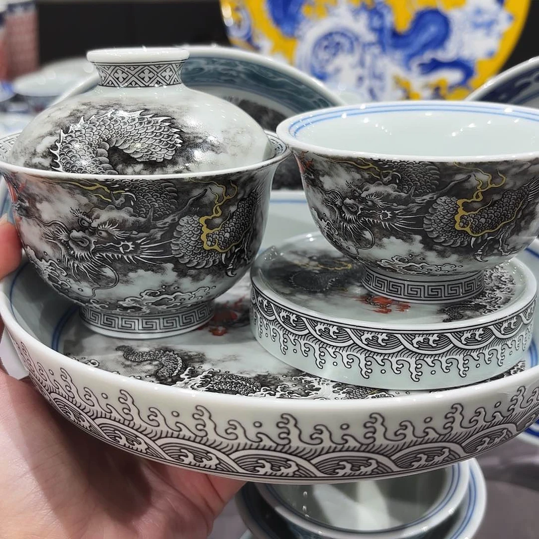 瓷片景德镇瓷器艺术