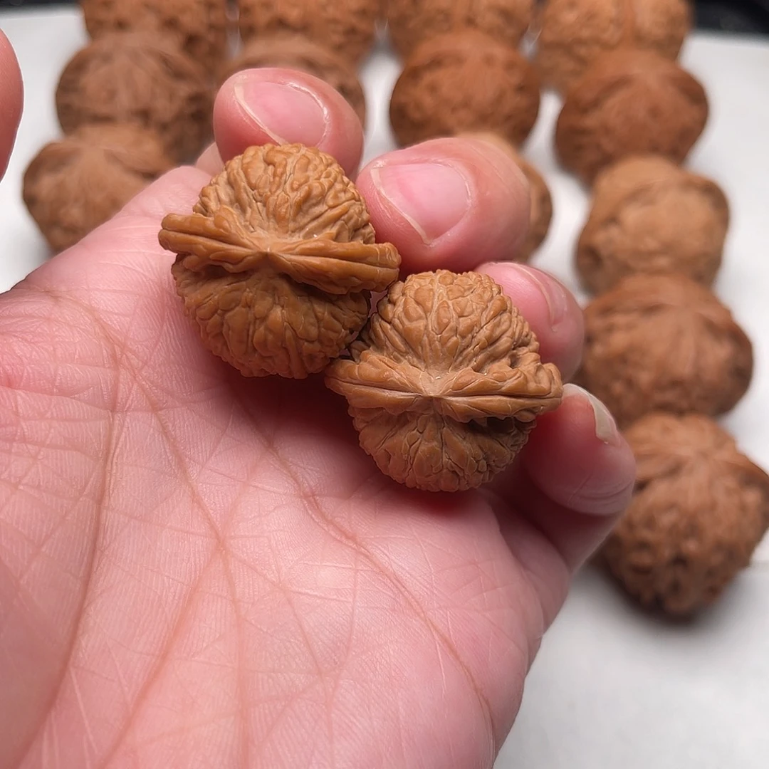 永***床文玩核桃把件核桃