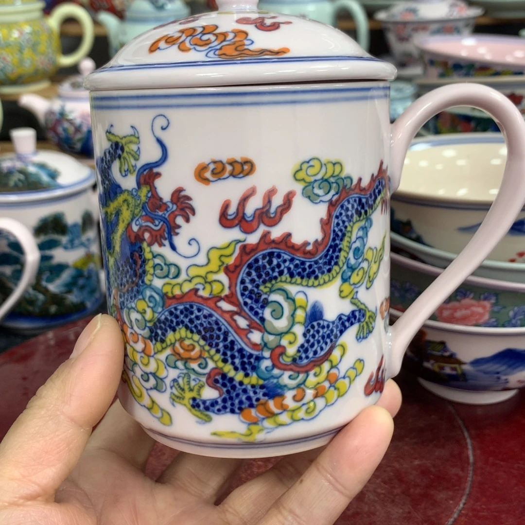 陶景德镇陶瓷 碗 盘 杯 壶 碟 各种……