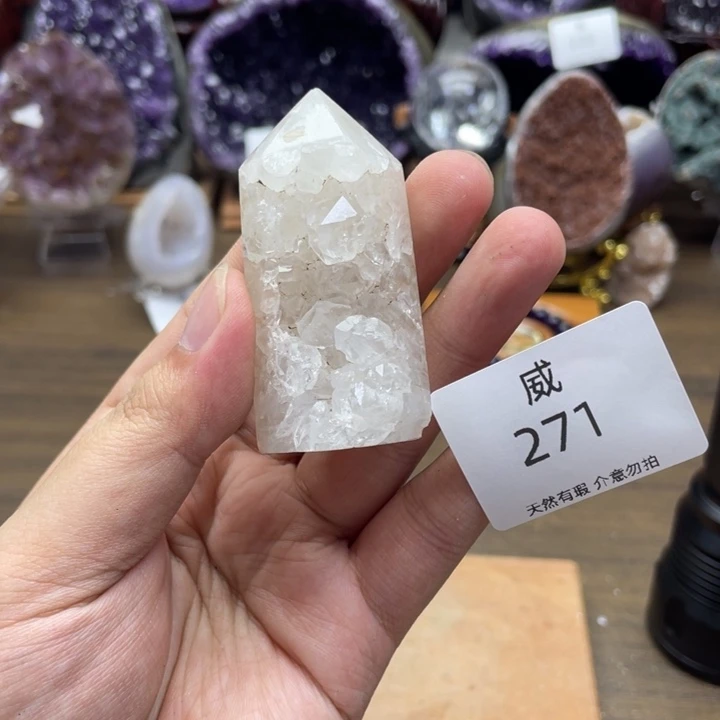 未镶嵌珠宝半成品水晶