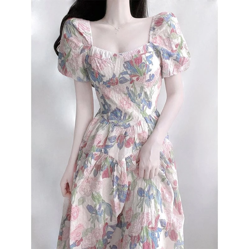 天天（3351-3400）夏季连衣裙时尚休闲薄款设计感百搭韩版简约洋气