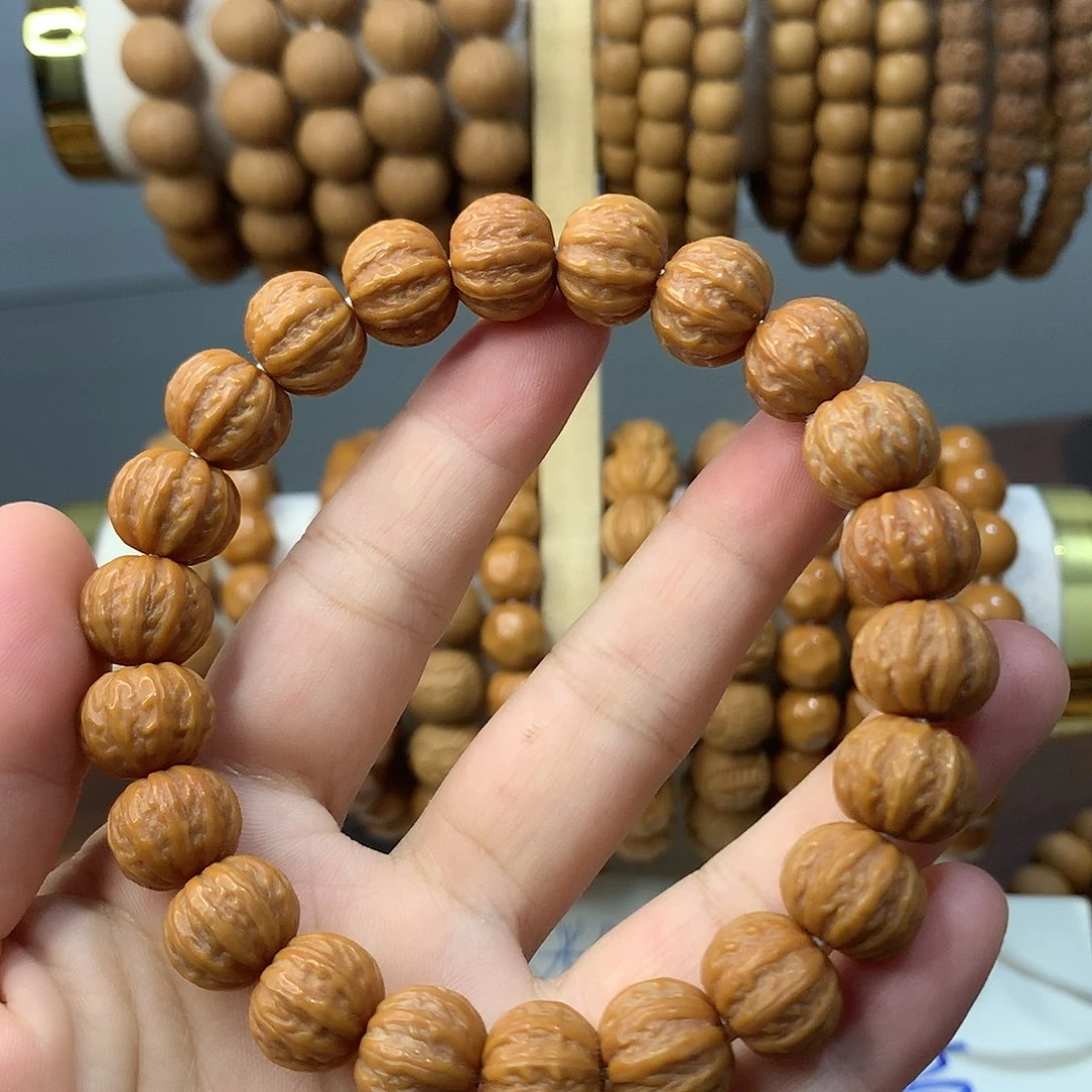 龙脊菩提手串猴头京八棱小
