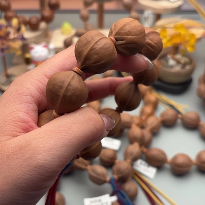 郝***喜手串/手链橄榄核梅林铁核梅林发货