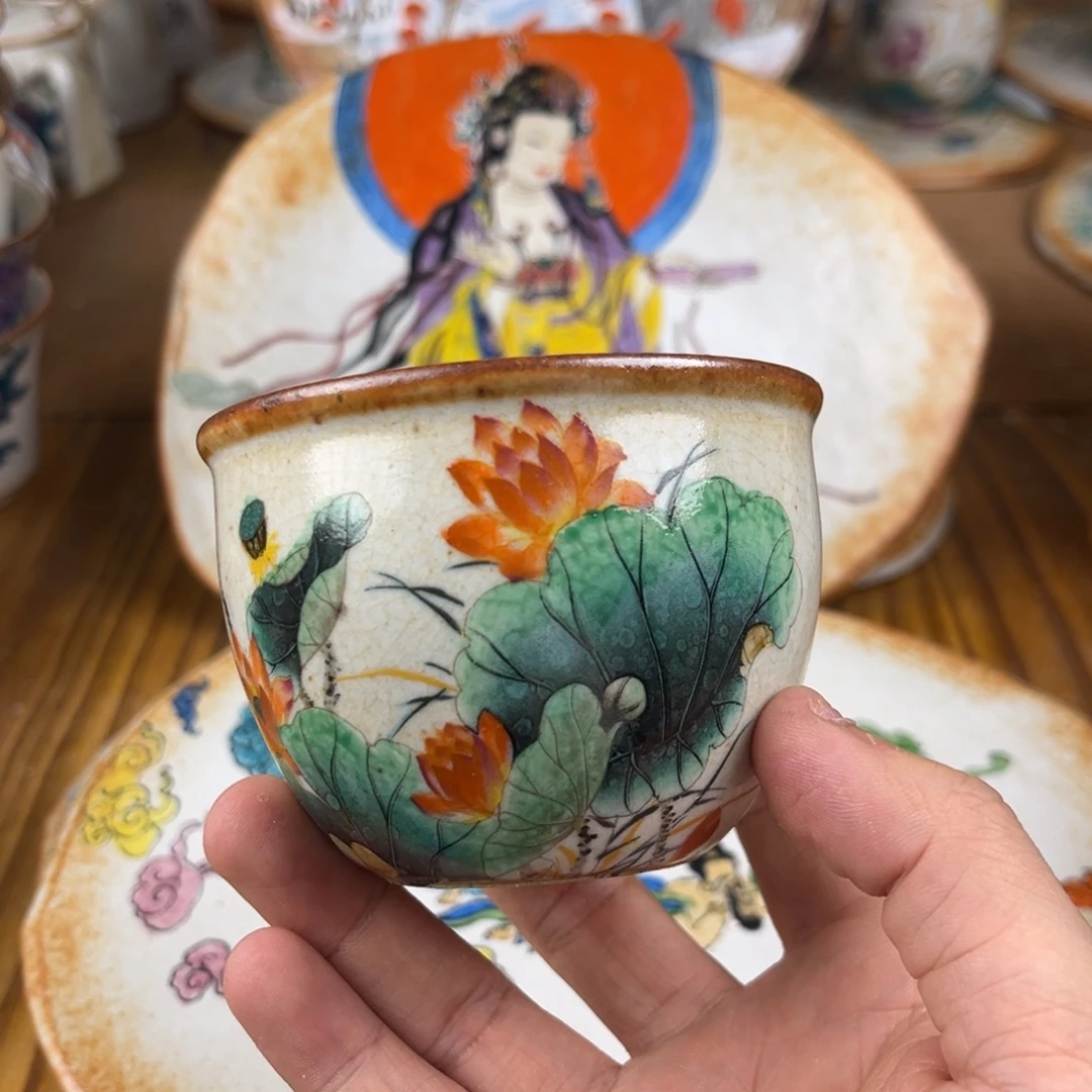 只***度杯景德镇陶瓷手作