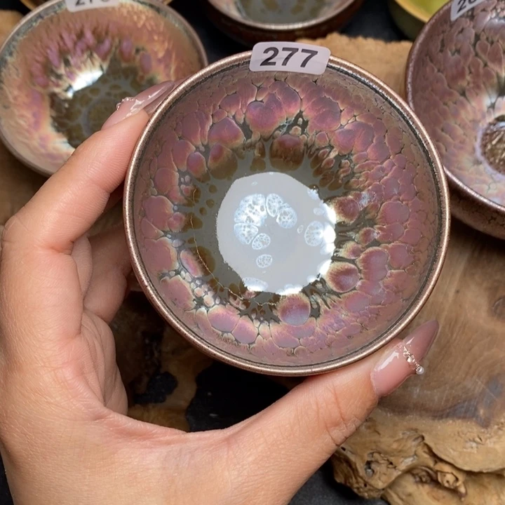 茶盏建窑建盏主人杯277