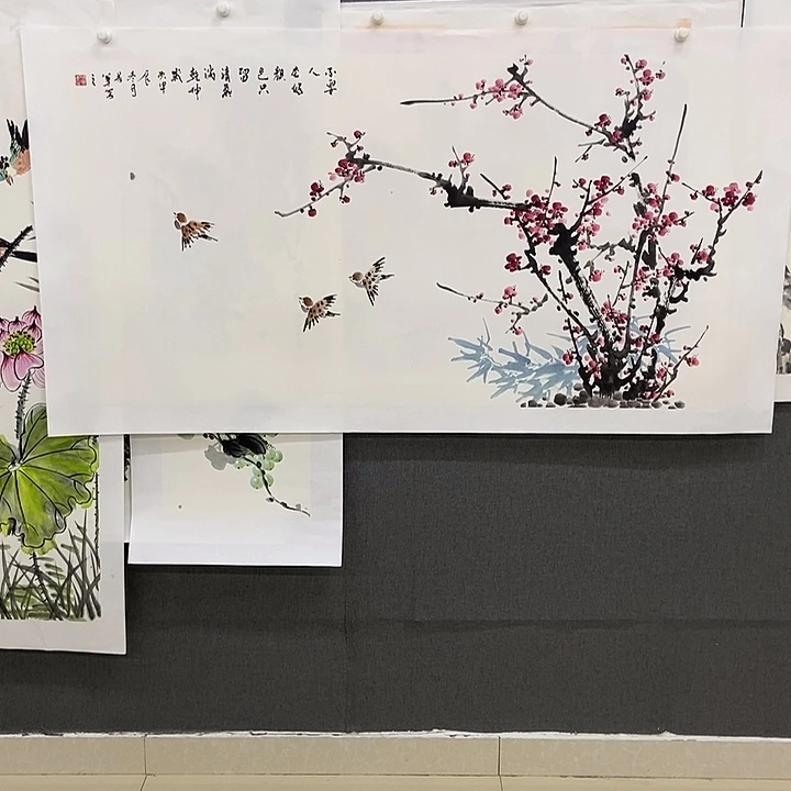 国画手写手绘作品130