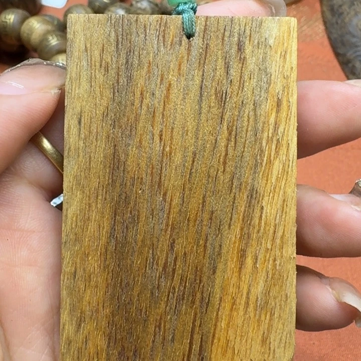 沉香吊坠馨安居沉香定制款