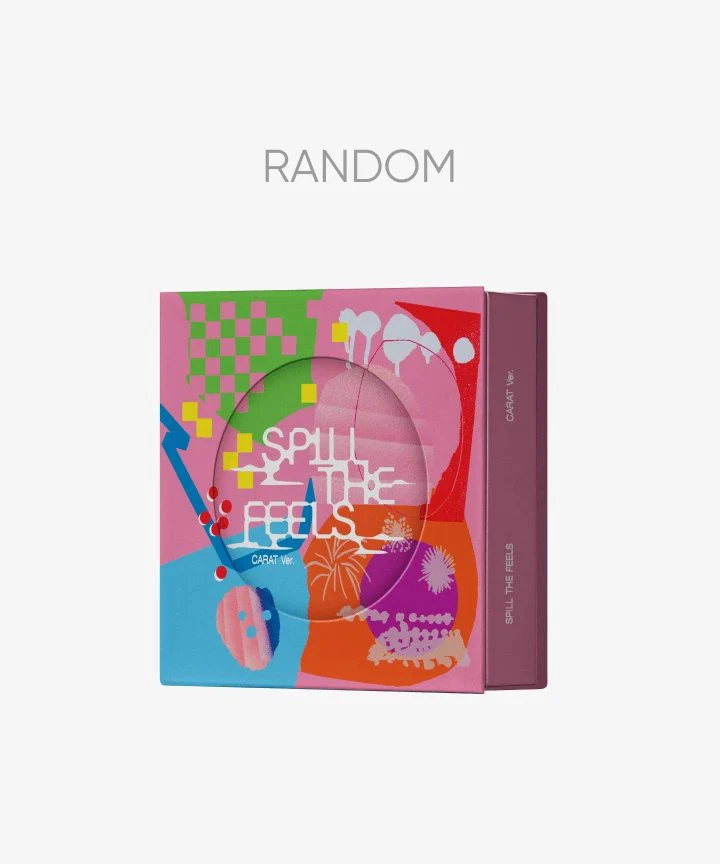 【可指定封面/现货】SEVENTEEN 12th MINI12克拉盘画册全新未拆