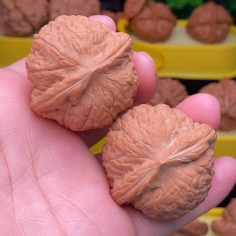 把件文玩核桃乾隆磨39全品
