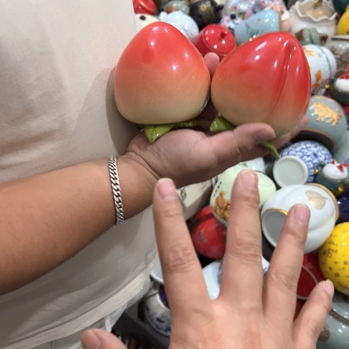 瑕疵福利品陶瓷茶叶罐介意勿拍