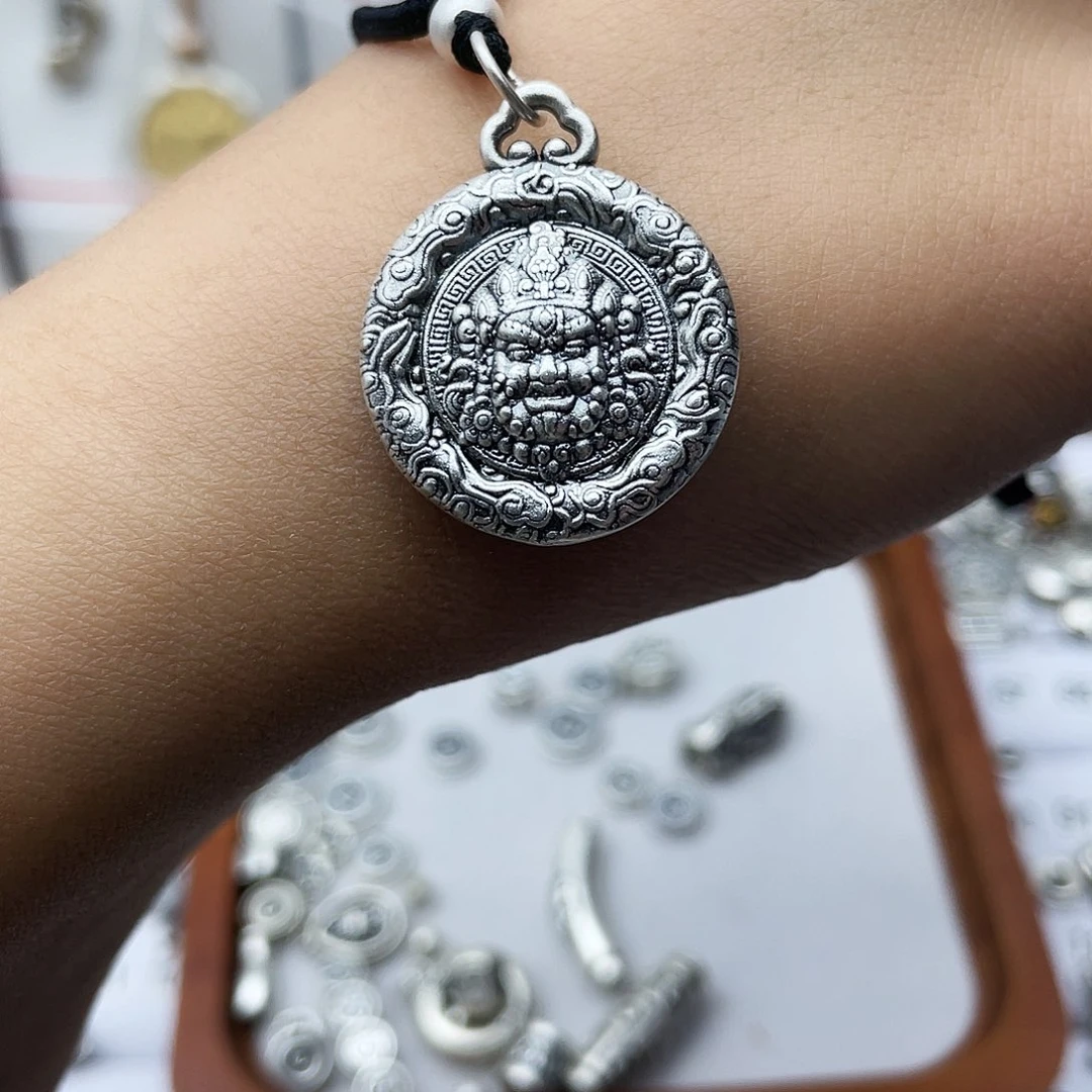 吊坠足银足银999吊坠黄财财