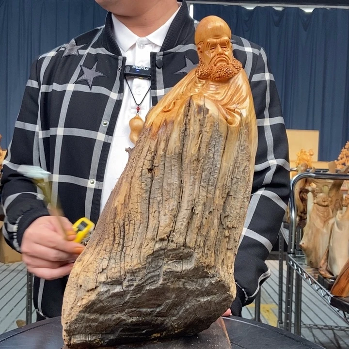 柏木（崖柏）随型摆件