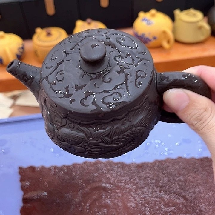 茶壶紫砂紫砂的制作
