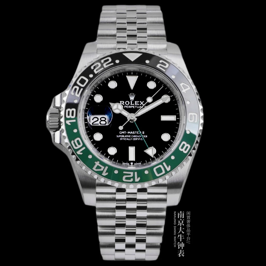 未使用 Rolex/劳力士 S/雪碧圈126720/25年全套/40mm