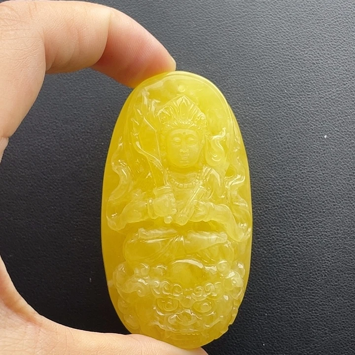 未镶嵌颈饰琥珀天然琥珀蜜蜡