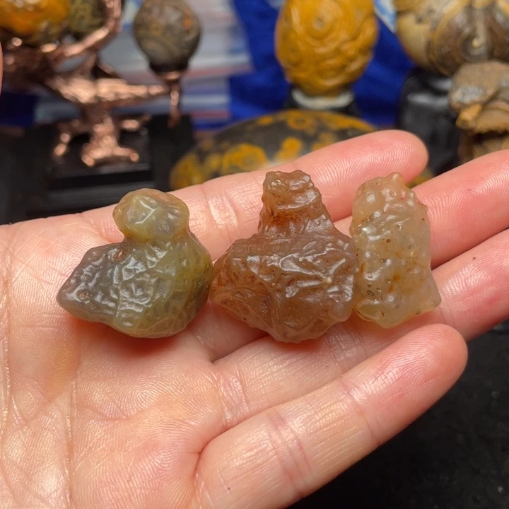 石材纯天然奇石原石24