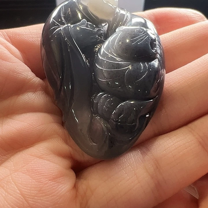 那***开未镶嵌手镯和田玉