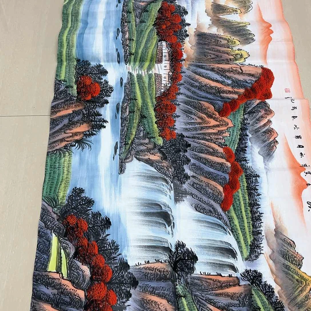 国画用****9国画作品欣赏