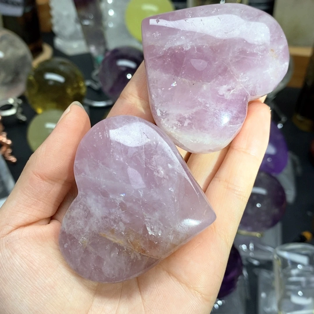 未镶嵌水晶珠宝半成品