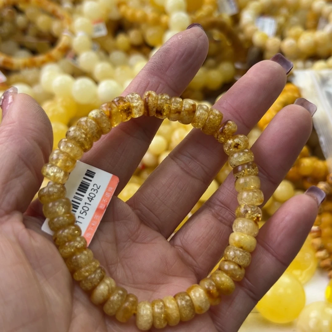 琥珀珠宝奇石未镶嵌