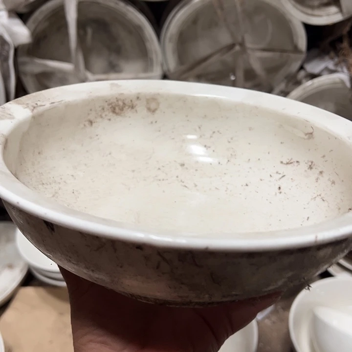 瓷强化瓷大号汤盆一支