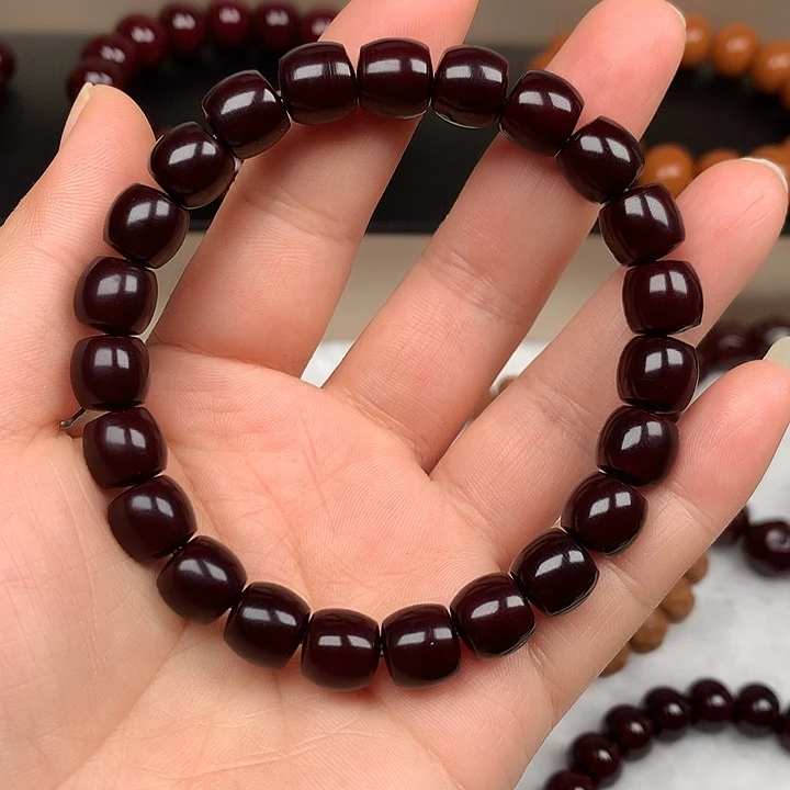 猴头核桃手串直切