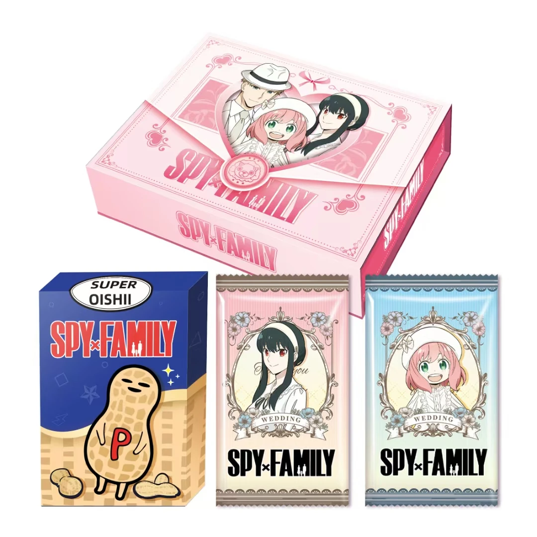 Lucky社 间谍过家家 卡牌代拆 特价无赏 有箱配